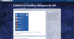 Desktop Screenshot of librasefamiliasbilinguesdoms.blogspot.com