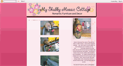 Desktop Screenshot of myshabbymosaiccottage.blogspot.com