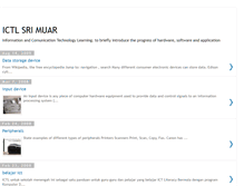 Tablet Screenshot of ictlsri.blogspot.com