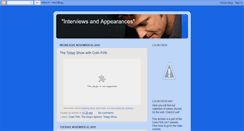 Desktop Screenshot of colinfirth24-7videoarchive.blogspot.com