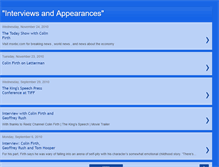 Tablet Screenshot of colinfirth24-7videoarchive.blogspot.com