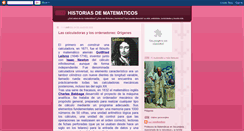 Desktop Screenshot of matehistoria.blogspot.com