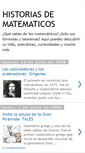 Mobile Screenshot of matehistoria.blogspot.com