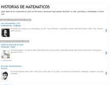 Tablet Screenshot of matehistoria.blogspot.com