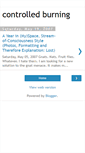 Mobile Screenshot of controlledburning.blogspot.com