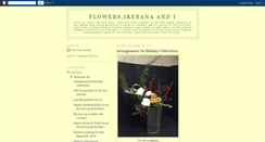 Desktop Screenshot of flowersikebanaandi.blogspot.com