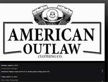 Tablet Screenshot of americanoutlawsocal.blogspot.com