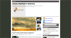 Desktop Screenshot of mediapropertiyogyakarta.blogspot.com