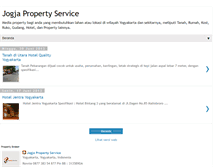Tablet Screenshot of mediapropertiyogyakarta.blogspot.com