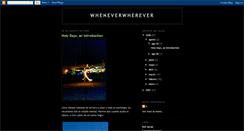 Desktop Screenshot of carlosgvela.blogspot.com