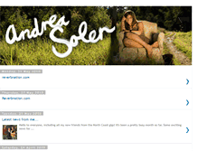 Tablet Screenshot of andreasoler.blogspot.com