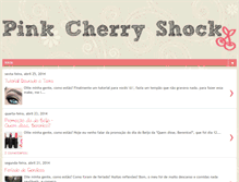 Tablet Screenshot of pinkcherryshock.blogspot.com