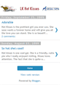 Mobile Screenshot of lkhotkisses.blogspot.com
