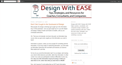 Desktop Screenshot of designwithease.blogspot.com