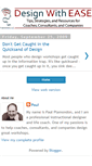 Mobile Screenshot of designwithease.blogspot.com