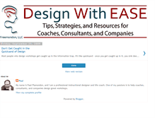 Tablet Screenshot of designwithease.blogspot.com