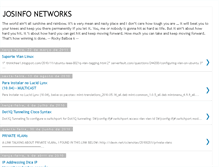 Tablet Screenshot of josinfo.blogspot.com