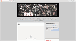 Desktop Screenshot of energy-wrestling-action.blogspot.com