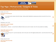 Tablet Screenshot of diginiga.blogspot.com