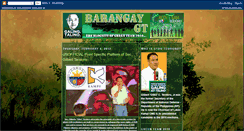 Desktop Screenshot of barangaygibo.blogspot.com