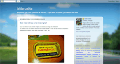 Desktop Screenshot of latitacatita.blogspot.com