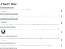 Tablet Screenshot of abeadinbloom.blogspot.com