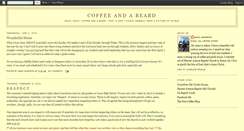 Desktop Screenshot of coffeeandabeard.blogspot.com