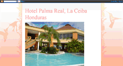 Desktop Screenshot of hotelpalmareallaceiba.blogspot.com