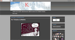 Desktop Screenshot of fisikanarede.blogspot.com