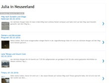 Tablet Screenshot of julias-neuseelandblog.blogspot.com