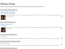 Tablet Screenshot of flickeryflicks.blogspot.com
