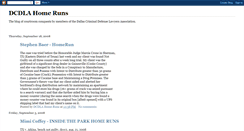 Desktop Screenshot of dcdlahomeruns.blogspot.com