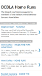 Mobile Screenshot of dcdlahomeruns.blogspot.com