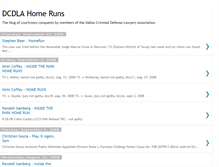 Tablet Screenshot of dcdlahomeruns.blogspot.com