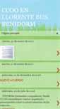 Mobile Screenshot of ccoollorentebusbenidorm.blogspot.com