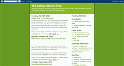 Desktop Screenshot of collegealcoholtree.blogspot.com