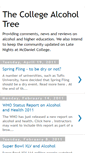 Mobile Screenshot of collegealcoholtree.blogspot.com