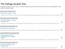 Tablet Screenshot of collegealcoholtree.blogspot.com