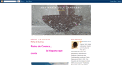 Desktop Screenshot of ana-maria-vela.blogspot.com