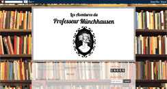 Desktop Screenshot of professeur-munch.blogspot.com