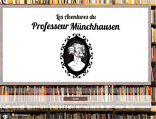 Tablet Screenshot of professeur-munch.blogspot.com
