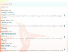 Tablet Screenshot of insinuacoes.blogspot.com