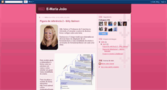 Desktop Screenshot of e-mariajoao.blogspot.com