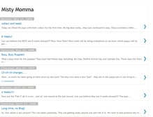 Tablet Screenshot of mistymomma.blogspot.com