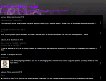 Tablet Screenshot of elrincondelafantasia-cariito.blogspot.com