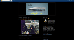 Desktop Screenshot of eaimag.blogspot.com