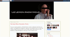 Desktop Screenshot of lizlemonanonymous.blogspot.com