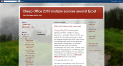 Desktop Screenshot of msoffice2010key.blogspot.com