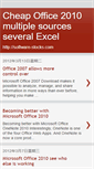 Mobile Screenshot of msoffice2010key.blogspot.com