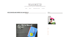 Desktop Screenshot of mukweto.blogspot.com